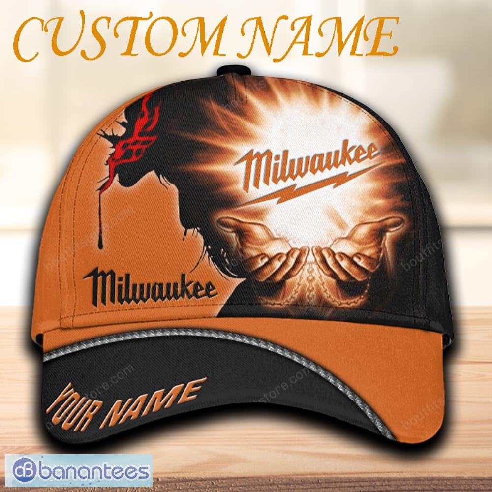 milwaukee snowflake 3d hat and cap orange full print custom name image Milwaukee Snowflake 3D Hat And Cap Orange Full Print Custom Name - Milwaukee Snowflake 3D Hat And Cap Orange Full Print Custom Name