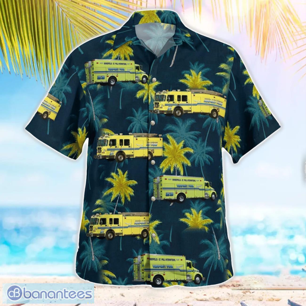 minneapolis saint paul international airport fire department beach hawaiian shirt summer gift 1 image Minneapolis Saint Paul International Airport Fire Department Beach Hawaiian Shirt Summer Gift Product Photo 2