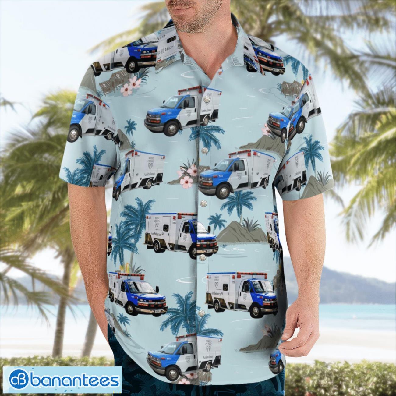 minnesota mayo clinic ambulance service 3d hawaiian shirt gift for summer 2 image Minnesota Mayo Clinic Ambulance Service 3D Hawaiian Shirt Gift For Summer Product Photo 3