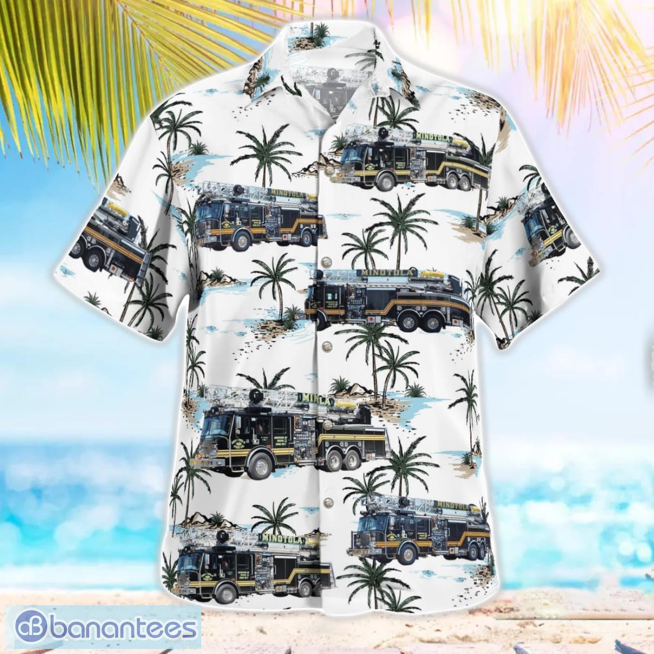 minotola fire company 3d hawaiian shirt 1 image Minotola Fire Company 3D Hawaiian Shirt Product Photo 2