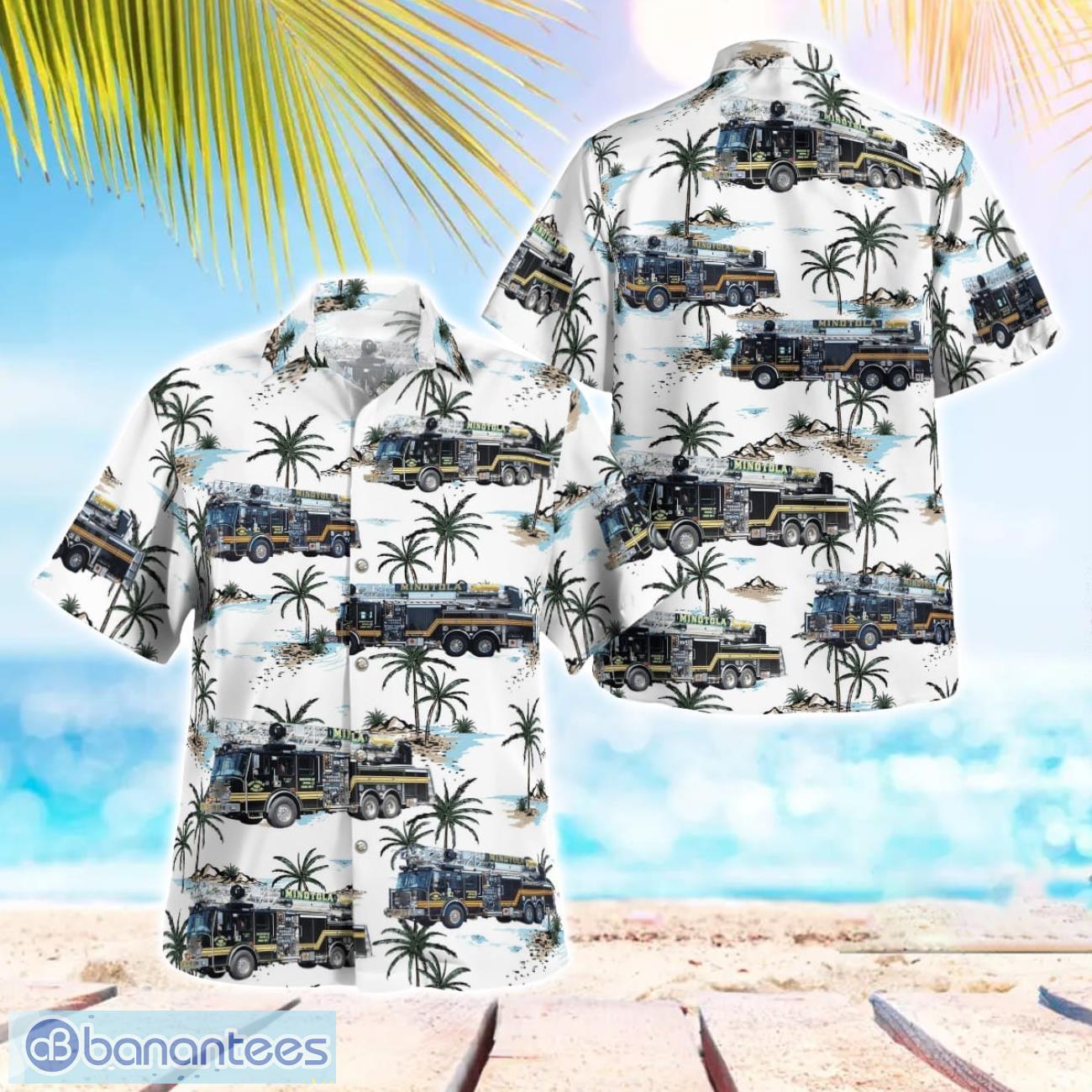 minotola fire company 3d hawaiian shirt image Minotola Fire Company 3D Hawaiian Shirt Product Photo 1