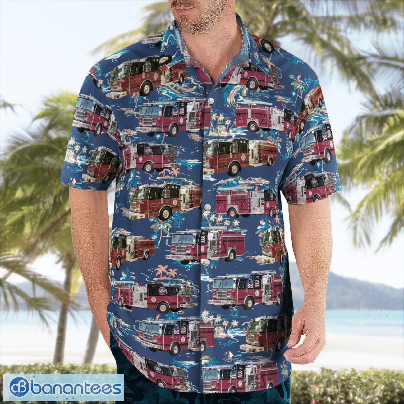mississippi starkville fire department ladder truck hawaiian shirt beach shirt summer holiday gift 2 image Mississippi Starkville Fire Department Ladder Truck Hawaiian Shirt Beach Shirt Summer Holiday Gift Product Photo 3