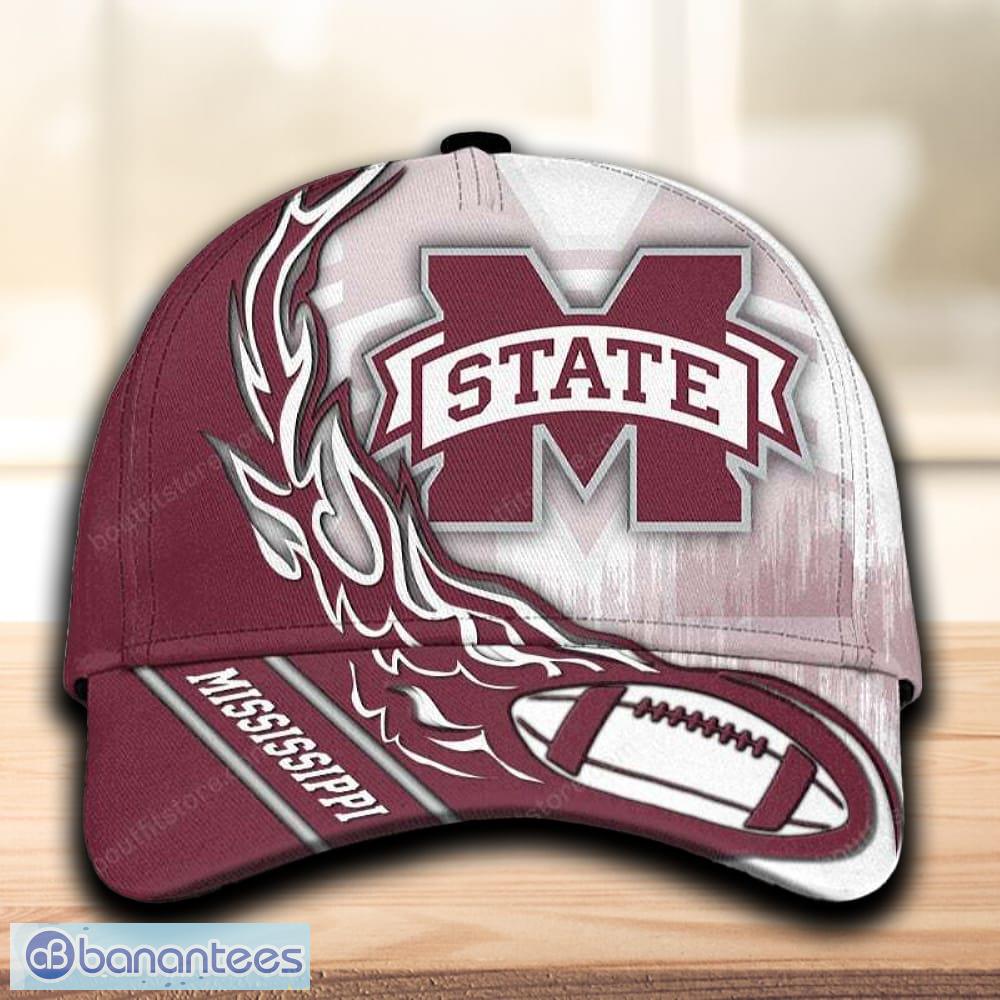 mississippi state bulldogs cap hat hot trending full printed gift mens fans image Mississippi State Bulldogs Cap Hat Hot Trending Full Printed Gift Mens Fans - Mississippi State Bulldogs Cap Hat Hot Trending Full Printed Gift Mens Fans