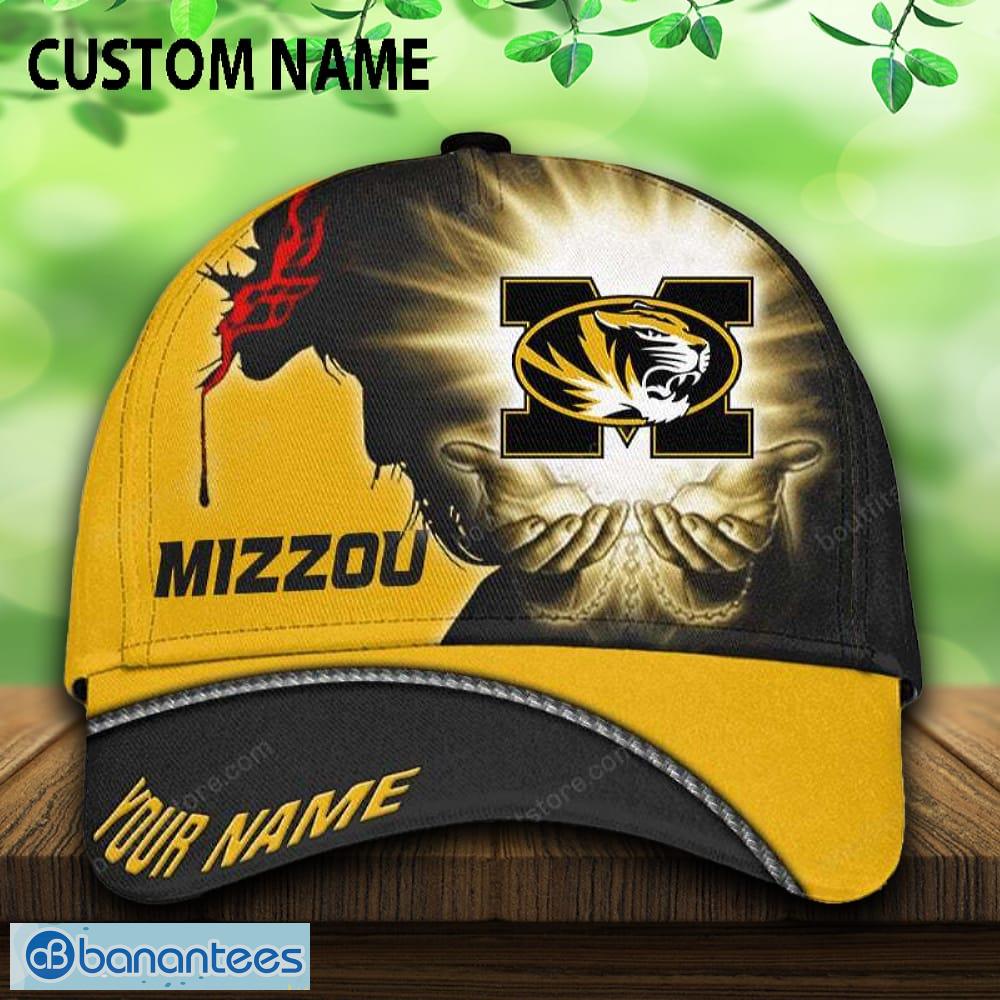 missouri tigers 3d cap and hat custom name all over print for fans image Missouri Tigers 3D Cap And Hat Custom Name All Over Print For Fans - Missouri Tigers 3D Cap And Hat Custom Name All Over Print For Fans