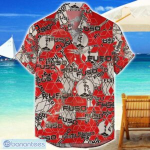 Mitsubishi Fuso AOP Truck Logo Hawaiian Shirt Summer Gift For Men And Women Product Photo 1