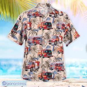 Toronto Fire Services (TFS), Ontario Fleet Hawaiian Shirt Beach Summer Shirt Product Photo 2