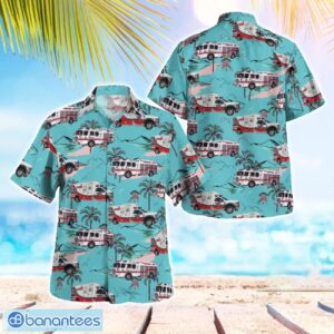 Florida, Palm Harbor Fire Rescue Hawaiian Shirt Men Women Beach Shirt Product Photo 1
