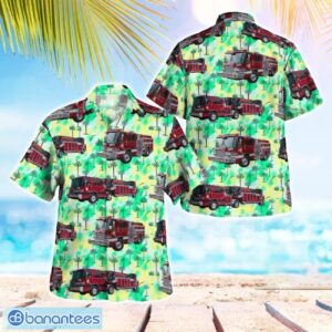 Livermore-Pleasanton Fire Department California Hawaiian Shirt Button Summer Shirt Product Photo 1