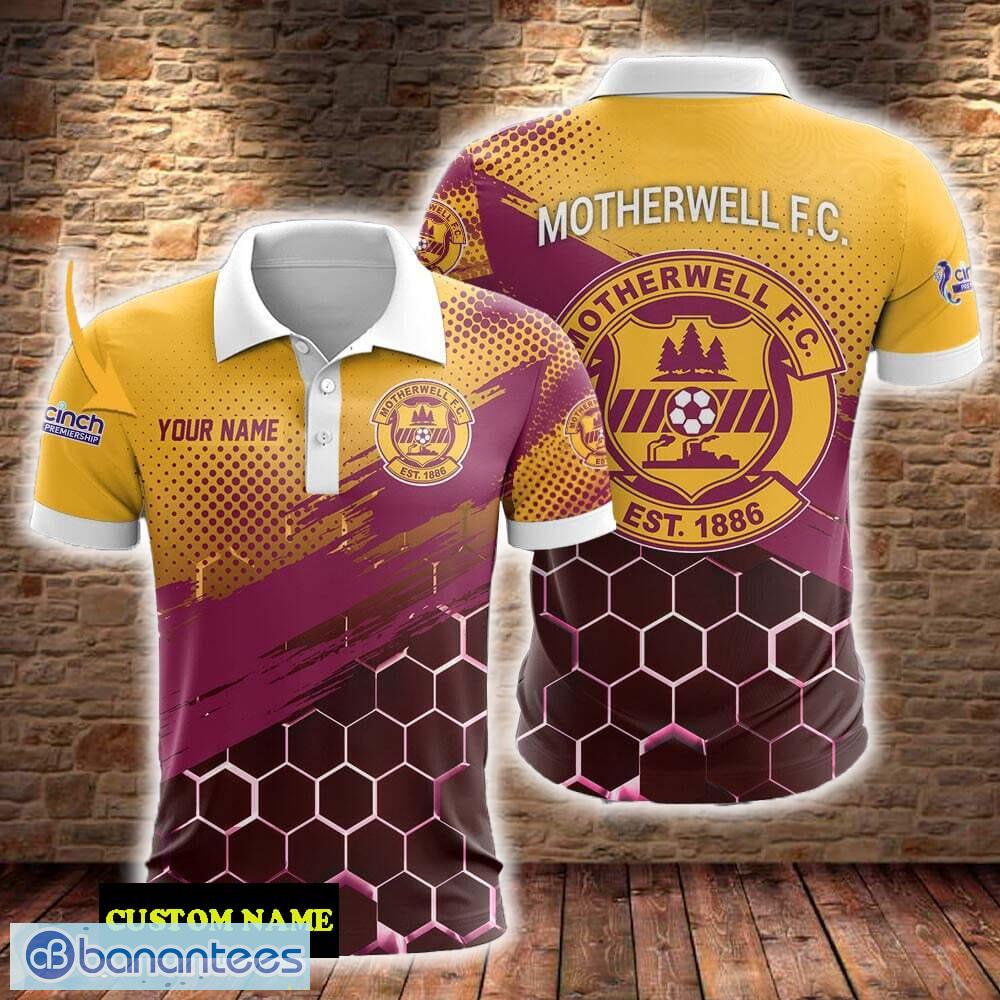 motherwell fc 3d polo shirt new for fans custom name gift men women image Motherwell F.C. 3D Polo Shirt New For Fans Custom Name Gift Men Women - Motherwell F.C. 3D Polo Shirt New For Fans Custom Name Gift Men Women
