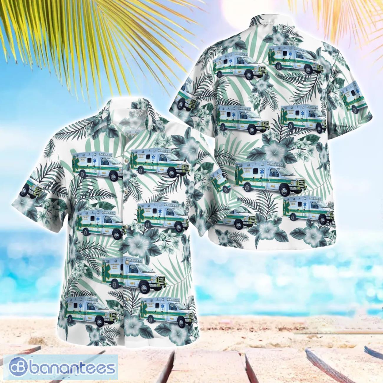 mount holly springs pennsylvania yellow breeches ems hawaiian shirt beach shirt summer holiday gift image Mount Holly Springs, Pennsylvania, Yellow Breeches EMS Hawaiian Shirt Beach Shirt Summer Holiday Gift Product Photo 1