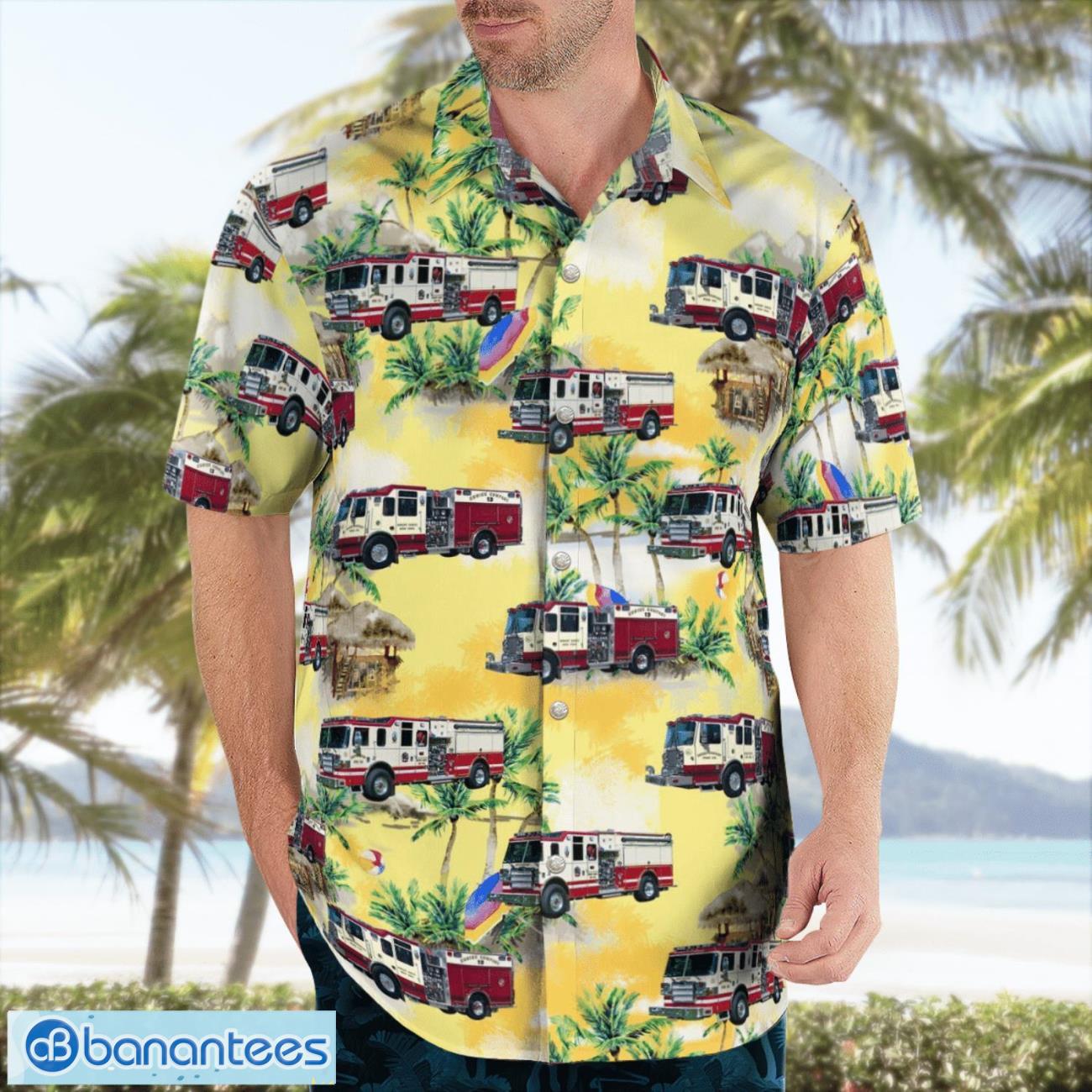 mount kisco new york independent fire company summer hawaiian shirt for men women 2 image Mount Kisco, New York, Independent Fire Company Summer Hawaiian Shirt For Men Women Product Photo 3