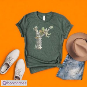 Frog Vintage 90s Graphic T-Shirt, Product Photo 2