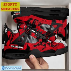 Mazda Mixing Colors Custom Name Air Jordan 4 Dynamic Design For Men Women Product Photo 2
