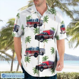 Richland Hills, Texas, Richland Hills Fire Department Aloha Hawaiian Shirt Product Photo 4