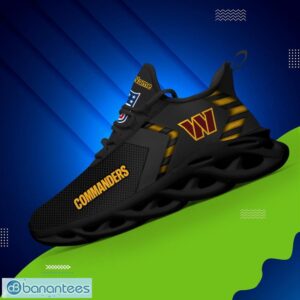 NFL Washington Commanders Ultra Sneakers Personalized Name For Fans Max Soul Shoes Product Photo 2