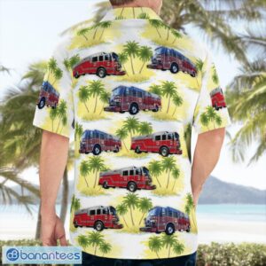 Frenchtown Fire Department Beach Hawaiian Shirt Gift For Summer Holiday Product Photo 2