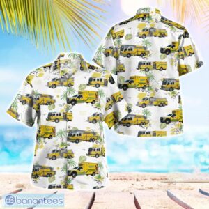 Fallston, Harford County, Maryland, Fallston Volunteer Fire and Ambulance Co. Hawaiian Shirt Men Women Beach Shirt Product Photo 1