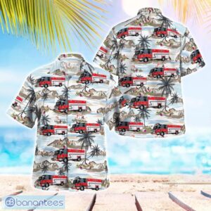 Bay Leaf Volunteer Fire Department Hawaiian Shirt Beach Summer Gift Product Photo 1