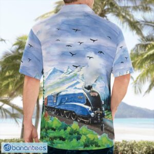LNER Class A4 4468 Mallard 3D Hawaiian Shirt Product Photo 2