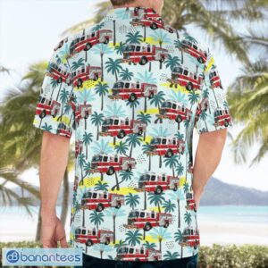 Florida, Oldsmar Fire Rescue Department Hawaiian Shirt Men Women Beach Shirt Product Photo 2