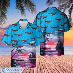 Royal Air Force Union Flag Typhoon Aircraft Hawaiian Shirt For Men Women Product Photo 1