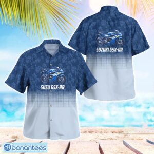 Suzuki MotoGP Suzuki GSX-RR Motorcycle Hawaiian Shirt Beach Summer Shirt Product Photo 1
