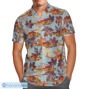 RCAF Bell CH-146 Griffon (412CF) SAR Hawaiian Shirt Beach Summer Shirt Men Women Shirt Product Photo 2