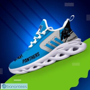 Custom Name NFL Carolina Panthers Max Soul Shoes Personalized Running Sneakers Product Photo 3