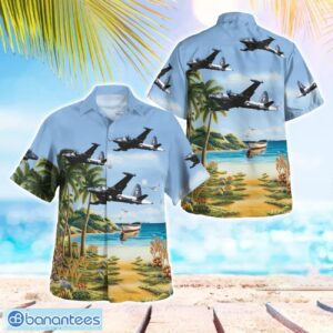 Royal Netherlands Navy Lockheed P2V-7S Neptune Beach Hawaiian Shirt Summer Gift Product Photo 1