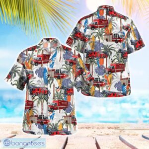 Colorado West Metro Fire Rescue 3D Hawaiian Shirt Gift For Summer Product Photo 1