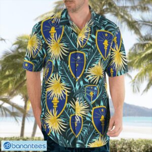 Indiana Army National Guard Hawaiian Shirt Beach Summer Shirt Product Photo 4