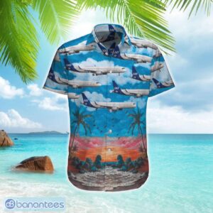 Sweden Scandinavian Airlines SAS Airbus A321-253NX Hawaiian Shirt Gift For Summer Vacation Product Photo 1