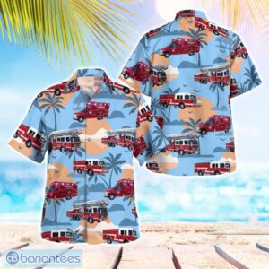 Arizona Tempe Fire Medical Rescue Department 3D Hawaiian Shirt Gift For Summer Product Photo 1