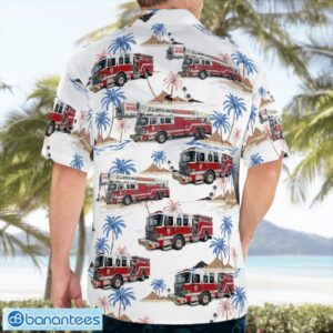 Henrico County Division of Fire Beach Hawaiian Shirt Gift For Summer Holiday Product Photo 2