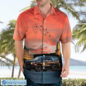 West Virginia State Police Aloha Hawaiian Shirt Product Photo 3