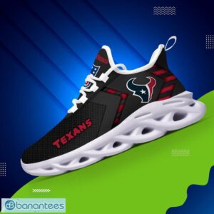 NFL Houston Texans Ultra Sneakers Personalized Name For Fans Max Soul Shoes Product Photo 3