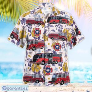 Wentzville Fire Department, Missouri 3D Hawaiian Shirt Product Photo 3