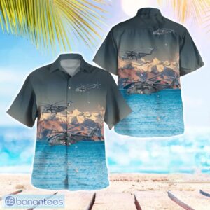 US Navy MH-53E Sea Dragon From HM-15 Blackhawks Hawaiian Shirt Men Women Beach Shirt Product Photo 1