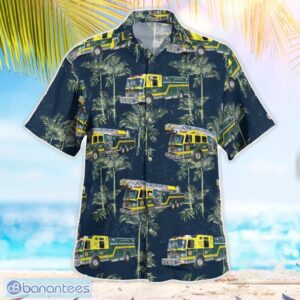 Bryn Mawr, Pennsylvania Bryn Mawr Fire Company 3D Hawaiian Shirt Gift For Summer Product Photo 2