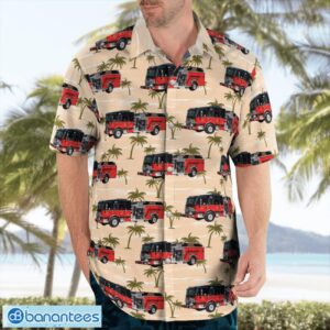 Seguin Fire Department, Texas Hawaiian Shirt Beach Summer Shirt Product Photo 3