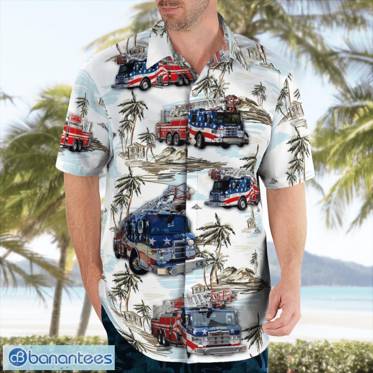 napa fire department beach hawaiian shirt summer gift 2 image Napa Fire Department Beach Hawaiian Shirt Summer Gift Product Photo 3