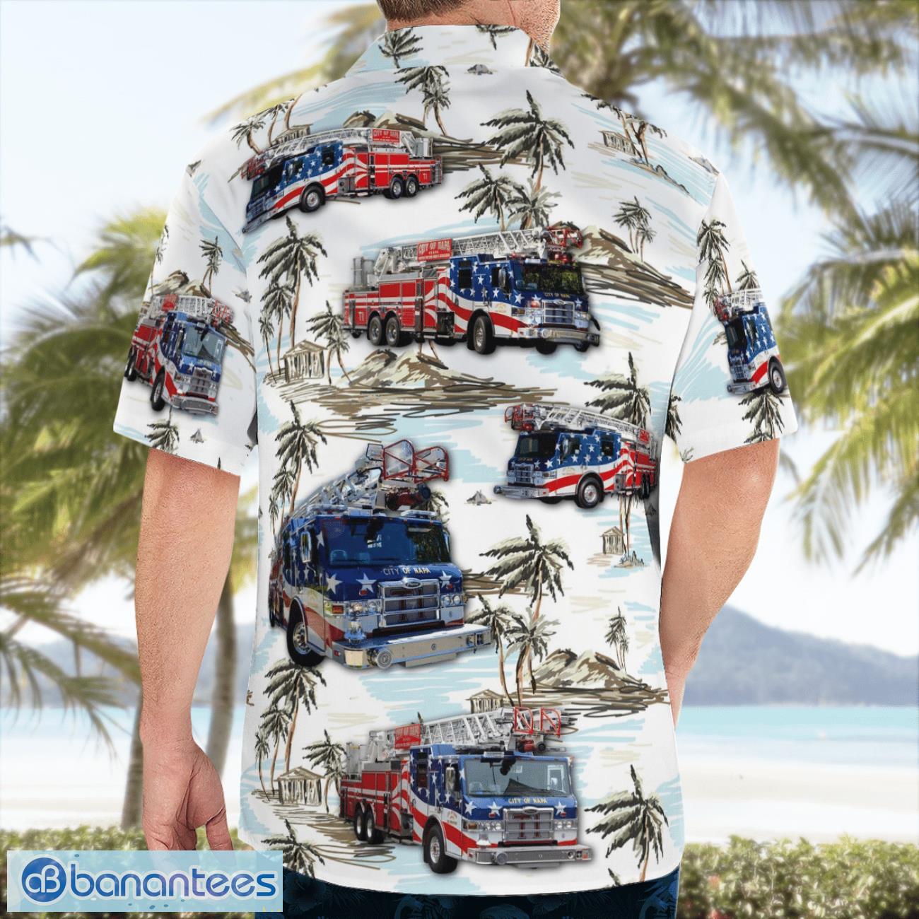 Napa Fire Department Beach Hawaiian Shirt Summer Gift Napa Fire Department Beach Hawaiian Shirt Summer Gift Product Photo 4