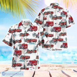 Ranson, West Virginia, Independent Fire Company Hawaiian Shirt Summer Beach Shirt Product Photo 1