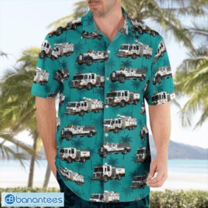 Lutherville-Timonium, Baltimore County, Maryland, Lutherville Volunteer Fire Company Summer Hawaiian Shirt For Men Women Product Photo 4