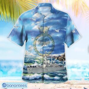 ndMZ1GKX royal navy hms charybdis f75 3d summer aloha hawaiian shirt 2 300x300 image Royal Navy HMS Charybdis (F75) 3D Summer Aloha Hawaiian Shirt Product Photo 3