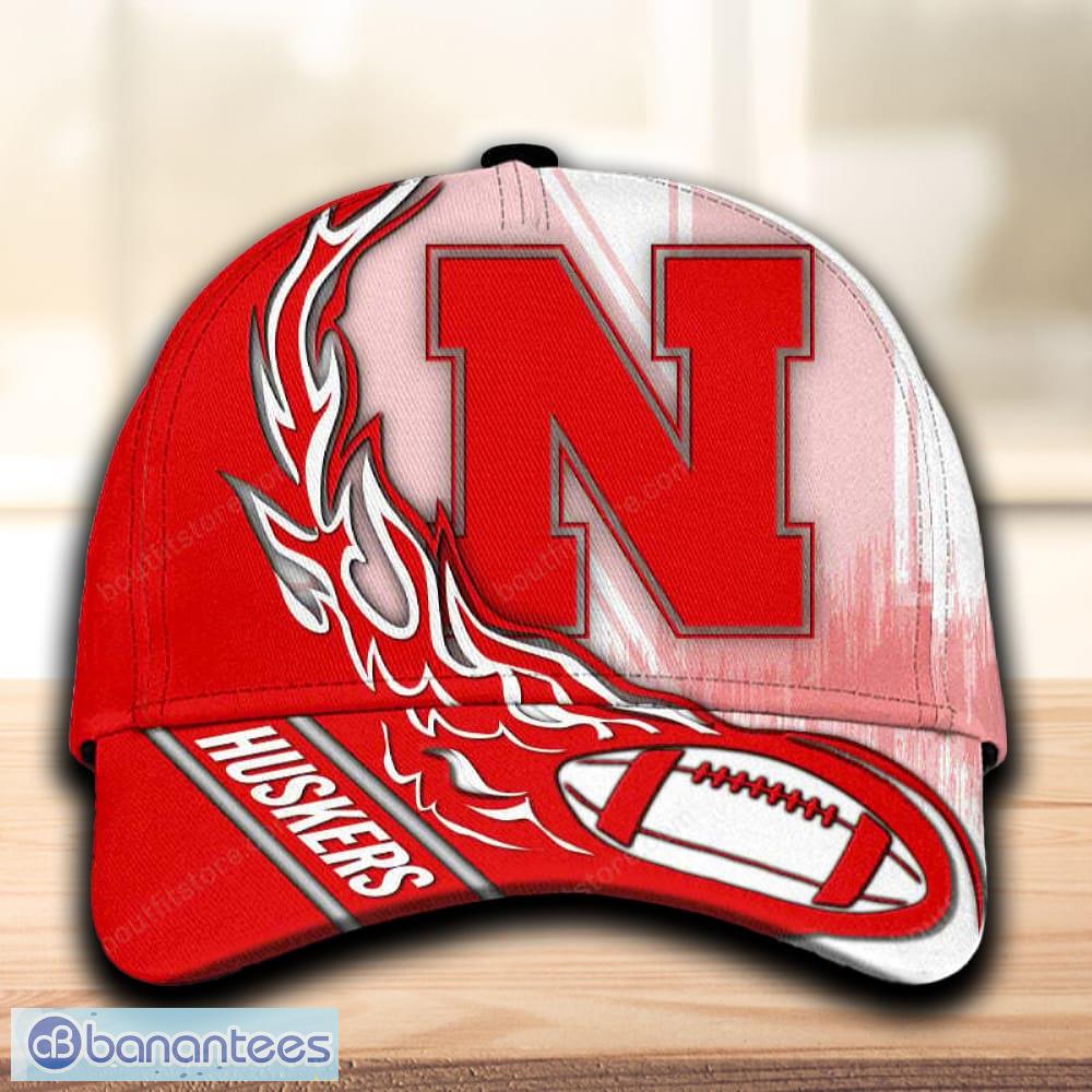 nebraska cornhuskers cap hat hot trending full printed gift mens fans image Nebraska Cornhuskers Cap Hat Hot Trending Full Printed Gift Mens Fans - Nebraska Cornhuskers Cap Hat Hot Trending Full Printed Gift Mens Fans