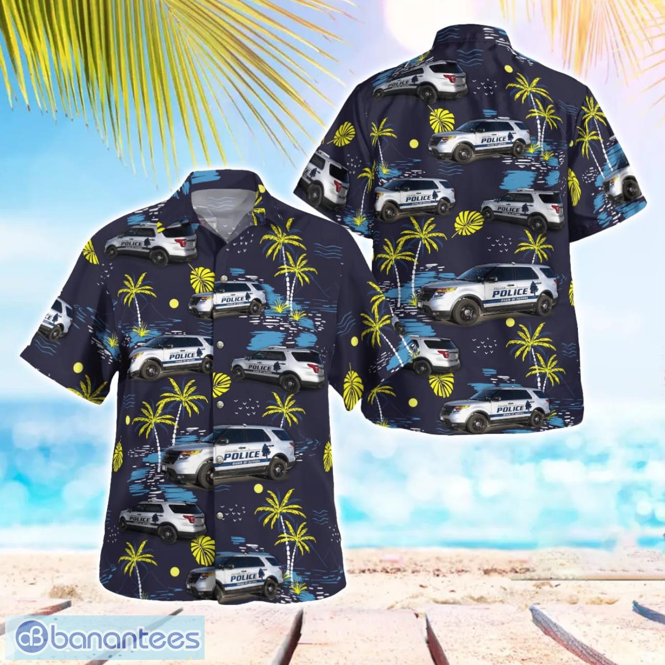 nevada fallon police department ford explorer hawaiian shirt beach shirt summer holiday gift image Nevada Fallon Police Department Ford Explorer Hawaiian Shirt Beach Shirt Summer Holiday Gift Product Photo 1