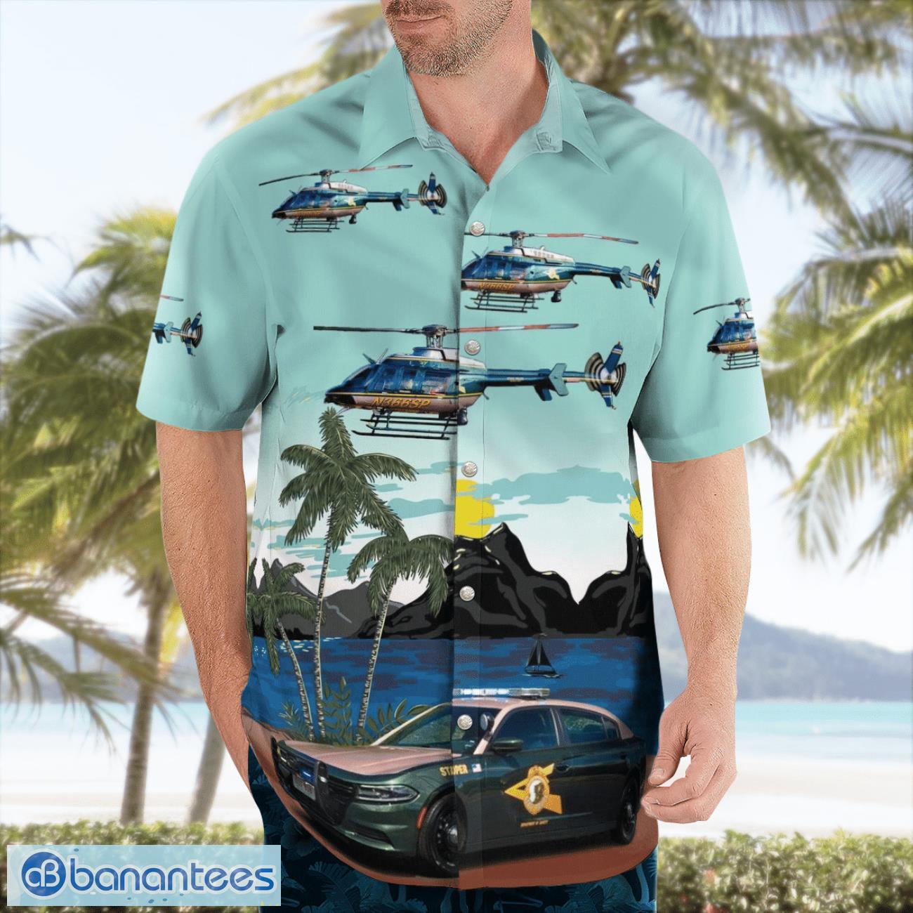 new hampshire state police dodge charger pursuit amp bell 407 helicopter beach hawaiian shirt summer gift 2 image New Hampshire State Police Dodge Charger Pursuit & Bell 407 Helicopter Beach Hawaiian Shirt Summer Gift Product Photo 3