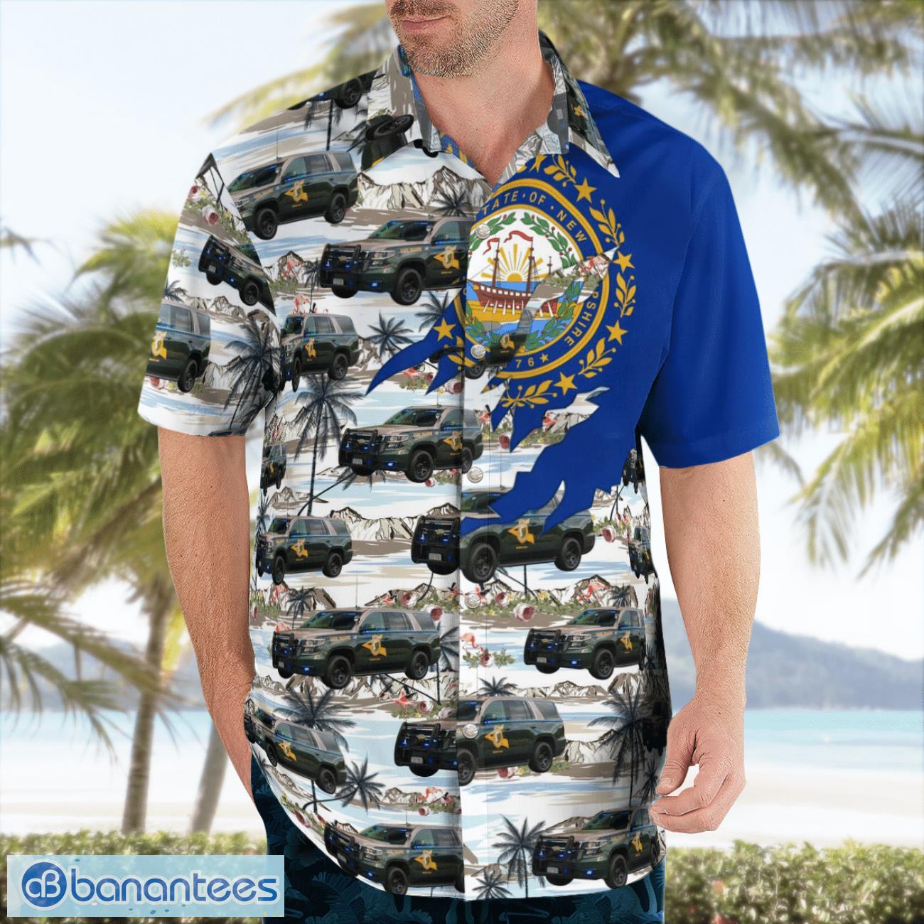 new-hampshire-state-police-ford-explorer-hawaiian-shirt-beach-shirt-summer-holiday-gift-2.jpg New Hampshire State Police Ford Explorer Hawaiian Shirt Beach Shirt Summer Holiday Gift Product Photo 3