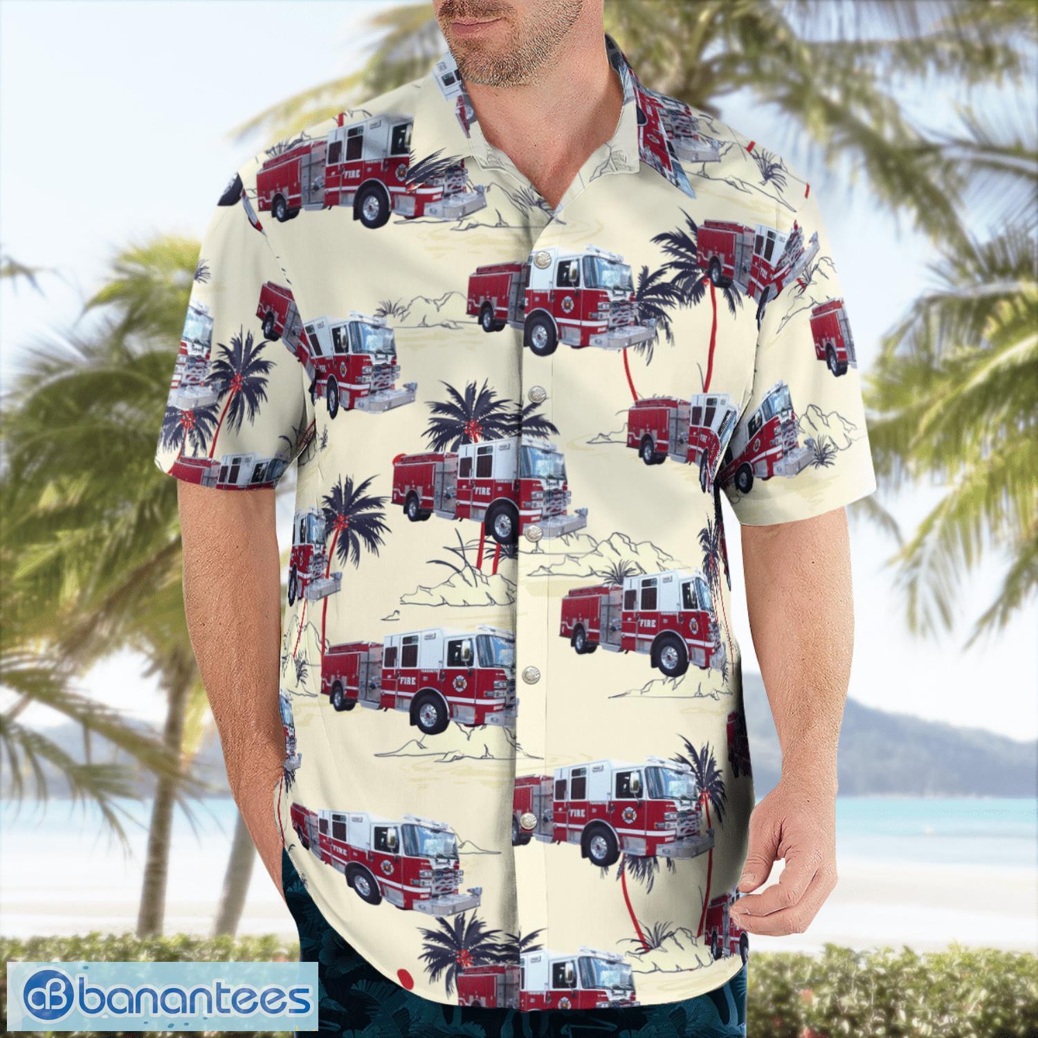 new mexico farmington fire department 3d hawaiian shirt gift for summer 2 image New Mexico Farmington Fire Department 3D Hawaiian Shirt Gift For Summer Product Photo 3